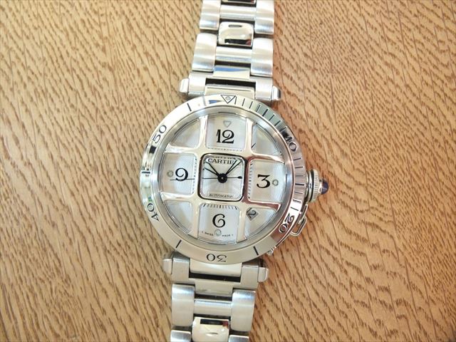 カルティエ パシャグリッド W31059H3 ｜ 希少なブランド時計の販売 ...