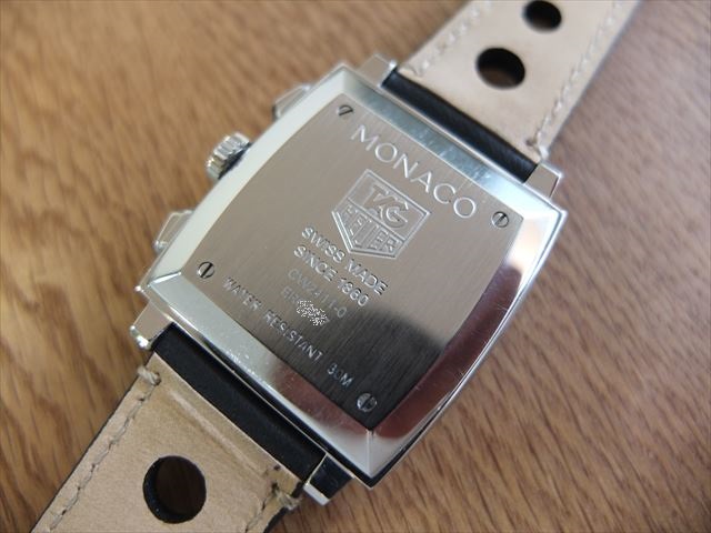 タグホイヤー モナコ CW2111-0 黒文字盤 ｜ 希少なブランド時計の販売 