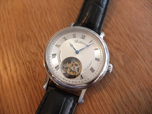 ビーバレル トゥールビヨン BB0050-ARSV ｜ 希少なブランド時計の販売 