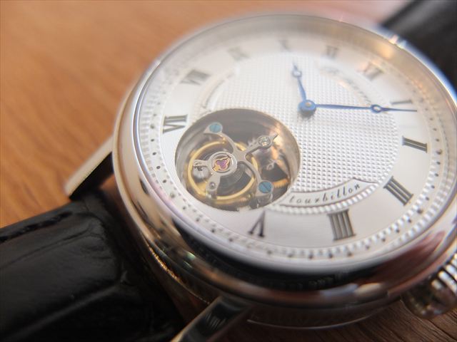 ビーバレル トゥールビヨン BB333 SV ｜ 希少なブランド時計の販売 