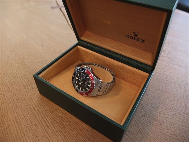 ロレックス　GMTマスター　Ref.１６７５