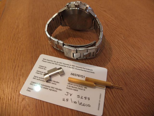 IWC　アクアタイマークロノグラフ　Ref.IW376701