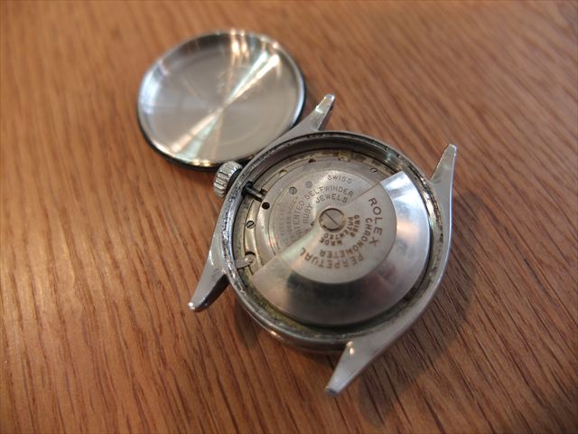 ロレックス　セミバブルバック　Ref.6303