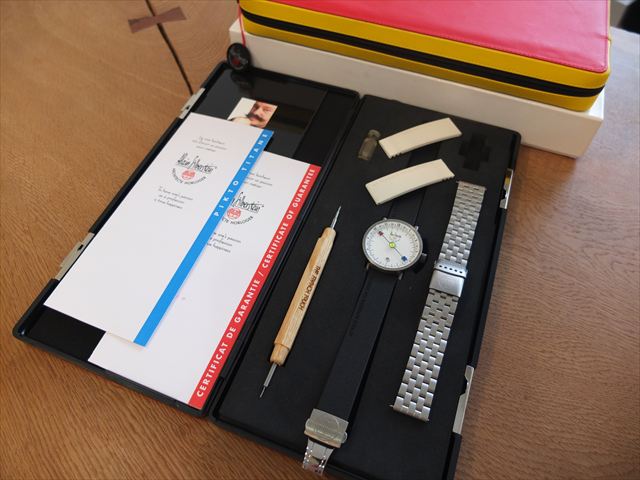 アランシルベスタイン　ピクト　チタン　Ref.PK21