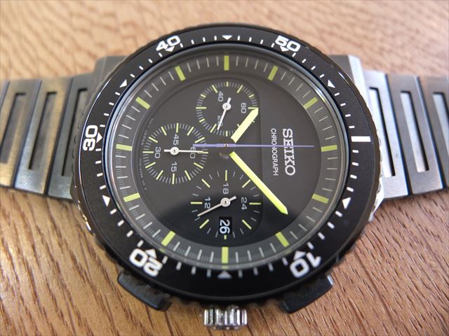 セイコー ジウジアーロ 限定モデル SCED017 ｜ 希少なブランド時計の 