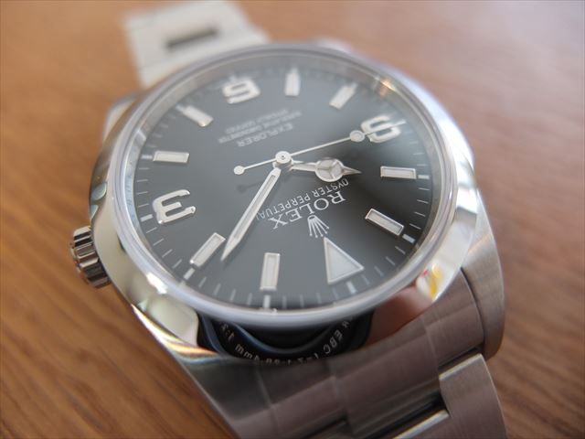 ロレックス　エクスプローラⅠ　Ref.214270　ランダム