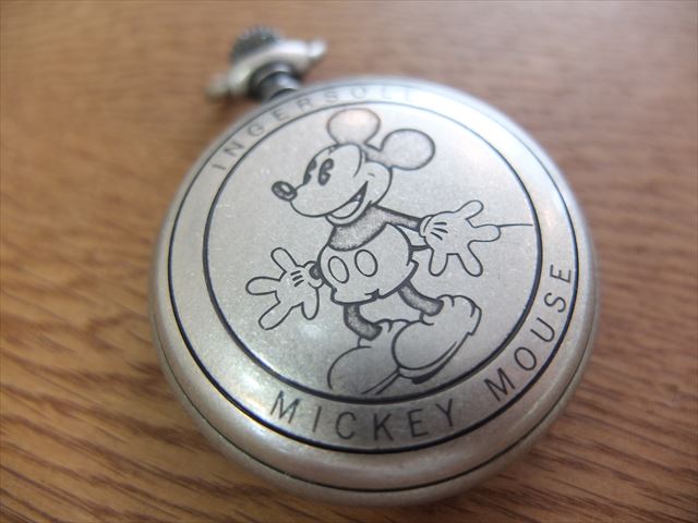 インガソール　30’sコレクション　ミッキーマウス　ZR25834