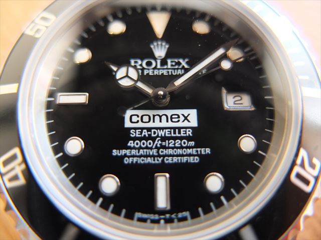 ロレックス　シードウェラー・COMEX　Ref.16600