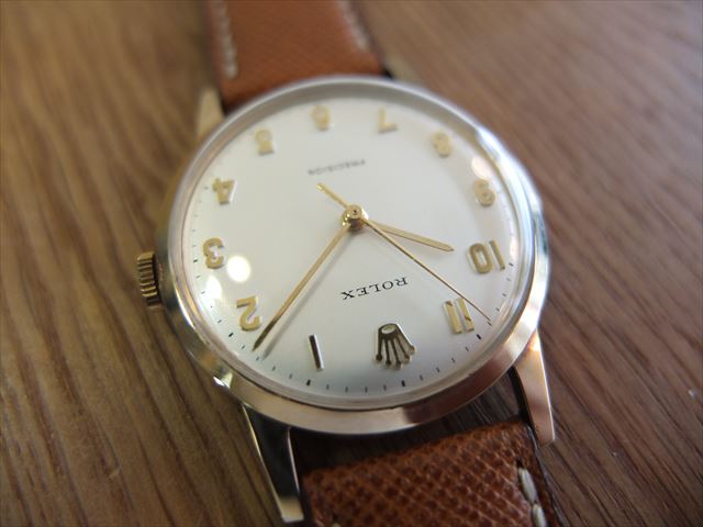 ロレックス　プレシジョン　９K　Cal.1215