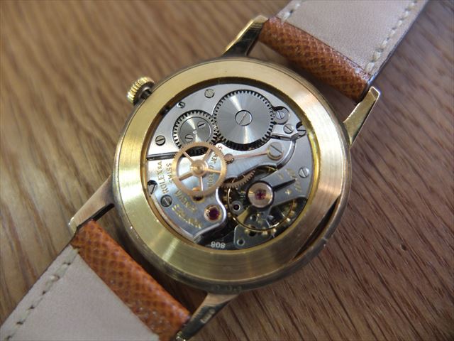 ロレックス　プレシジョン　９K　Cal.1215