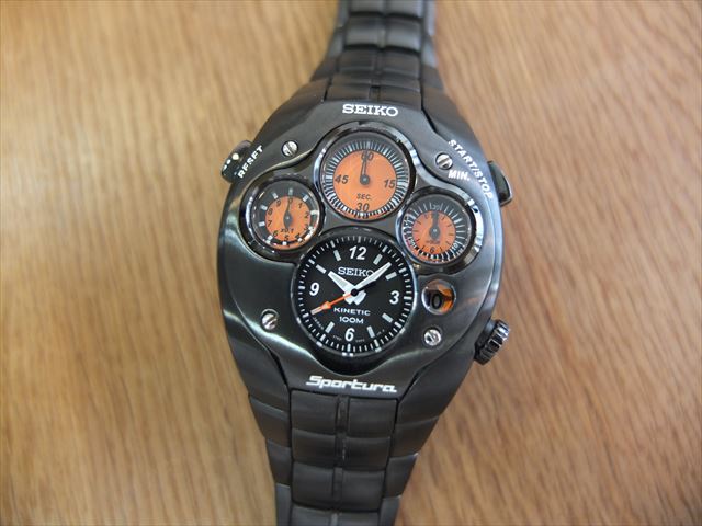 セイコー スポーチュラ Ref.SLQ019J1 ｜ 希少なブランド時計の販売