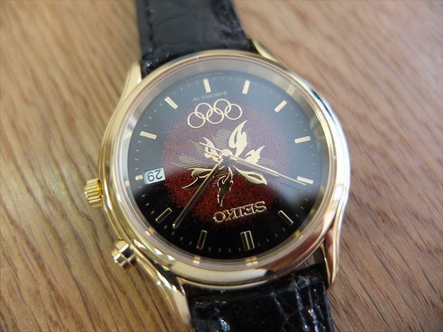 セイコー 長野オリンピック記念 漆モデル ｜ 希少なブランド時計の販売 