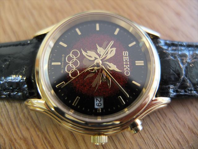 希少‼️ SEIKO セイコー 長野オリンピック記念 腕時計 ユニセックス - 3
