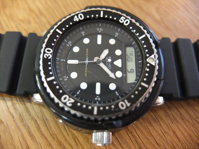 セイコー ダイバー H558-5000 クォーツ ｜ 希少なブランド時計の販売 