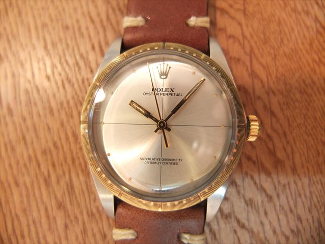 ロレックス　オイスターパーペチュアル　ゼファー　Ref.1038