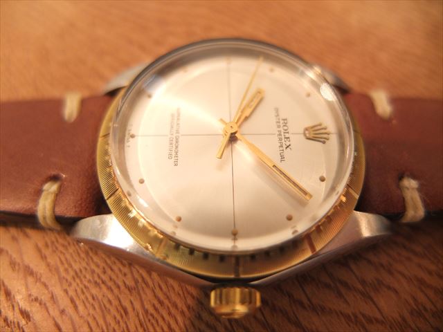 ロレックス　オイスターパーペチュアル　ゼファー　Ref.1038