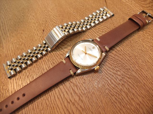 ロレックス　オイスターパーペチュアル　ゼファー　Ref.1038