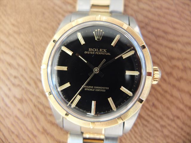 ロレックス　オイスターパーペチュアル　ミラー文字盤　Ref.1003