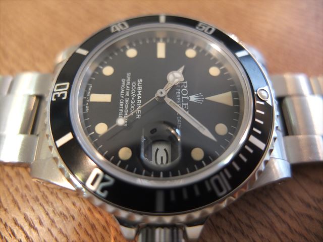 ロレックス　サブマリーナ　Ref.16800　フチなし　保証書つき