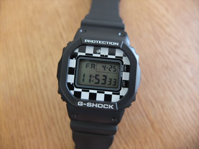 カシオ G-SHOCK STUSSY G-SHOCK DW-5600 - 腕時計(デジタル)