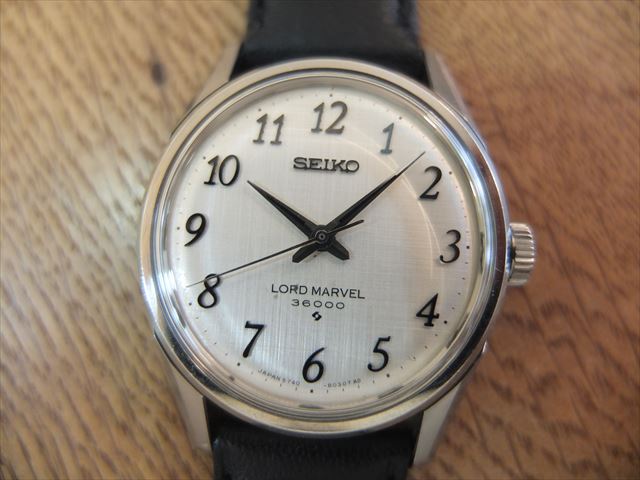 セイコー　ロードマーベル36000　5740-8000　アラビア