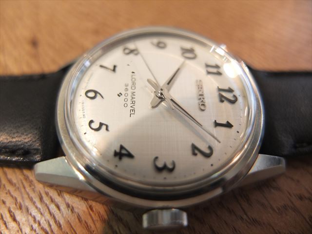 セイコー　ロードマーベル36000　5740-8000　アラビア