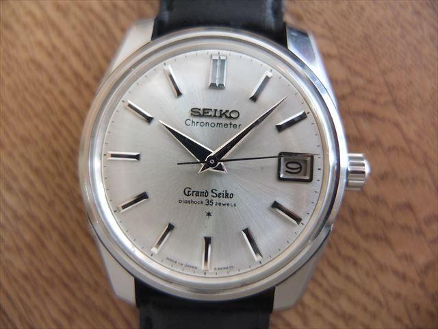 グランドセイコー　クロノメーター　セカンドモデル　43999