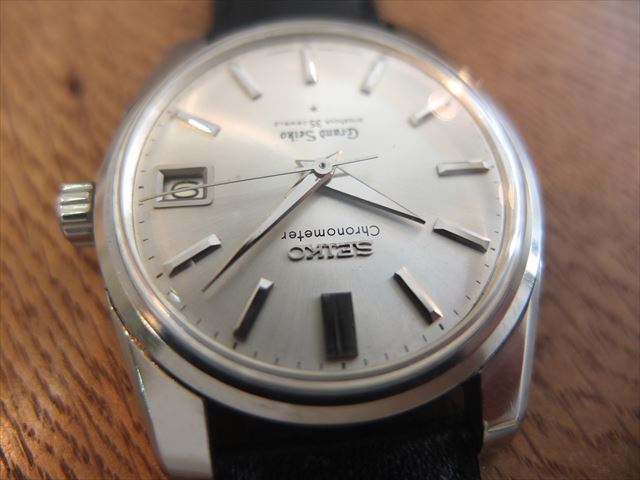 グランドセイコー　クロノメーター　セカンドモデル　43999