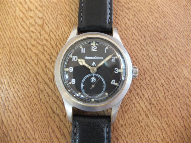 ジャガールクルト ミリタリー イギリス陸軍 MoD ｜ 希少なブランド時計の販売・買取・委託 吉田屋時計