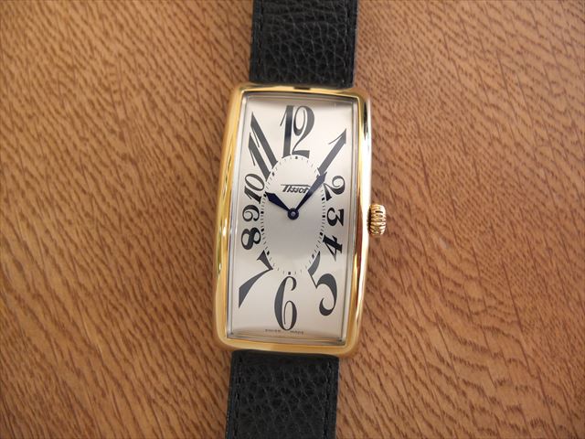 ティソ バナナウォッチ T117509A ｜ 希少なブランド時計の販売・買取 