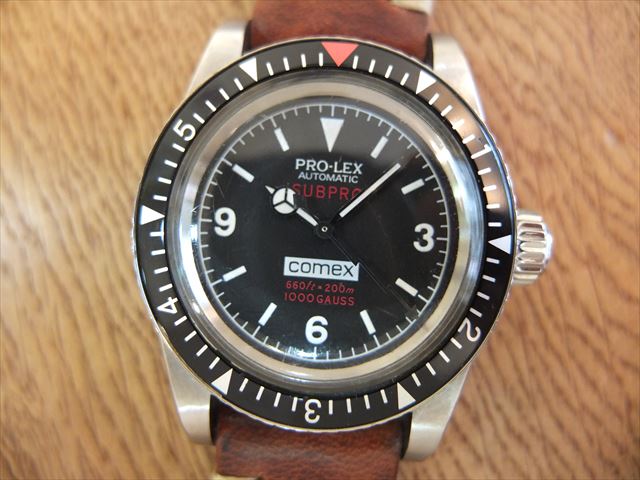 PRO-LEX SUBPRO COMEX ステンベゼル ｜ 希少なブランド時計の販売 