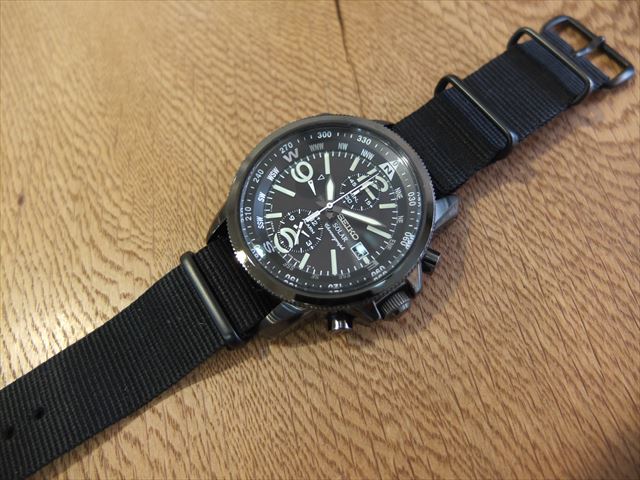 メンズ【SEIKO】セイコー   腕時計V172-0AK0/SSC139 ソーラー