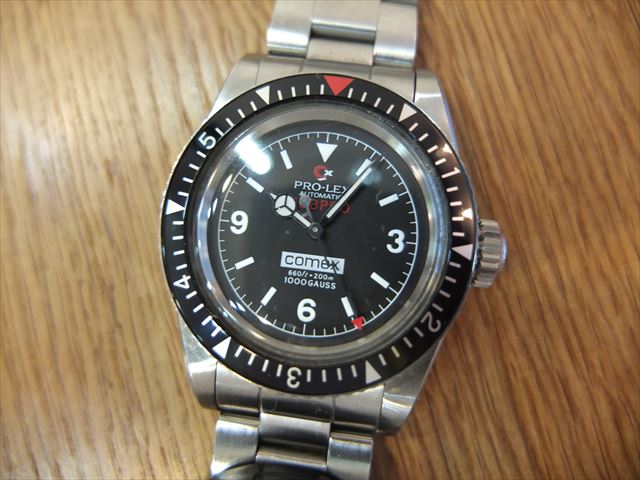 PRO-LEX サブプロ COMEX 2000 ｜ 希少なブランド時計の販売・買取 