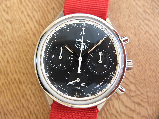 タグホイヤー  カレラ ホイヤー02 フラグメント 腕時計