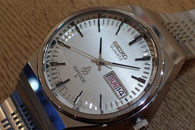 セイコー クォーツスーペリア 4883-8001 ｜ 希少なブランド時計の販売 