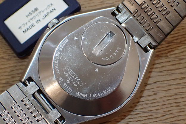 セイコー クォーツスーペリア 4883-8001 ｜ 希少なブランド時計の販売 ...