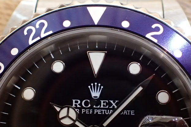 ロレックス　GMTマスター　T番　青赤ベゼル　Ref.16700