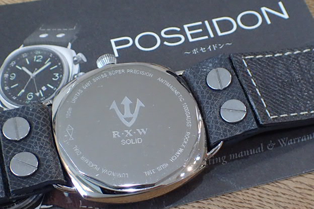 RXW ポセイドン(POSEIDON)/ユニークダイヤル - メンズ腕時計