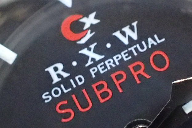 R・X・W　SUBPRO　COMEX　プラスチックベゼル