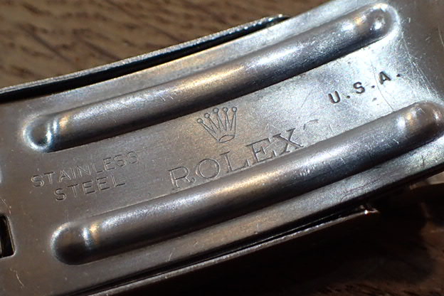 ロレックス　U.S.A.　ジュビリーブレスレット　20mm