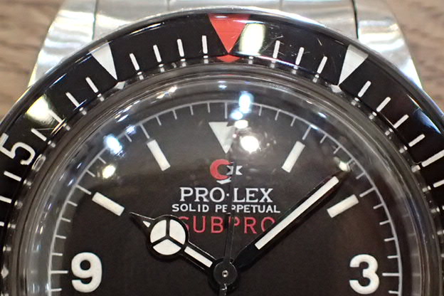 PRO-LEX　SUBPRO　COMEX　プラスチックベゼル