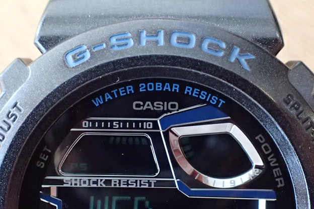 カシオ　G-SHOCK　30周年記念モデル　GB-6900AA-A1JR