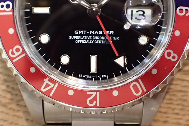 ロレックス　GMTマスター　T番　青赤ベゼル　Ref.16700