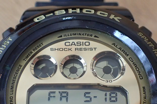 カシオ　G-SHOCK　30周年　DW-6930D-1JR