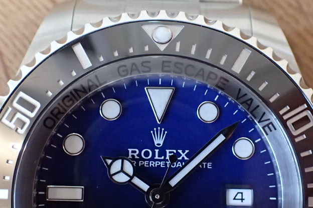ロレックス　新型ディープシー　D-BLUE　 Ref.126660