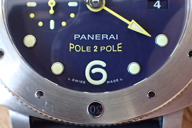 サブマーシブル 1950 ３DAYS GMT PAM00719 POLE２POLE