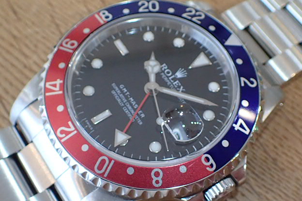 ロレックス　GMTマスター　最終　A番　Ref.16700　