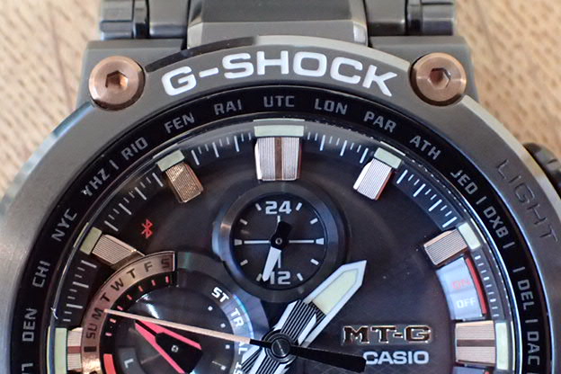 カシオ　G-SHOCK 35周年記念モデル　MTG-B1000TF-1AJR