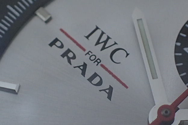 IWC GSTクロノ　PRADA 2000本限定