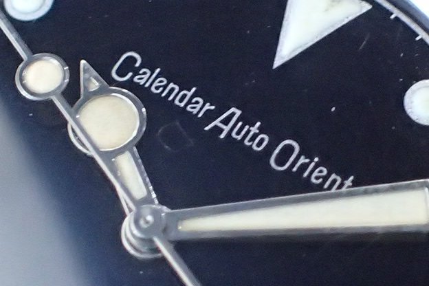 オリエント　カレンダー・オート　ダイバー　T-19755